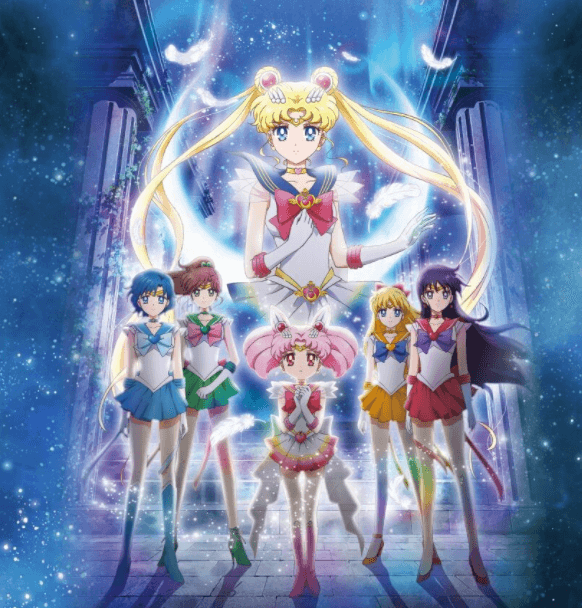 La película originalmente fue estrenada a inicios de año en Japón en dos partes como una nueva entrega de 'Sailor Moon', después de 26 años del lanzamiento del anime original. Por eso mismo, es evidente la actualización en la calidad de los dibujos y algunos efectos especiales.