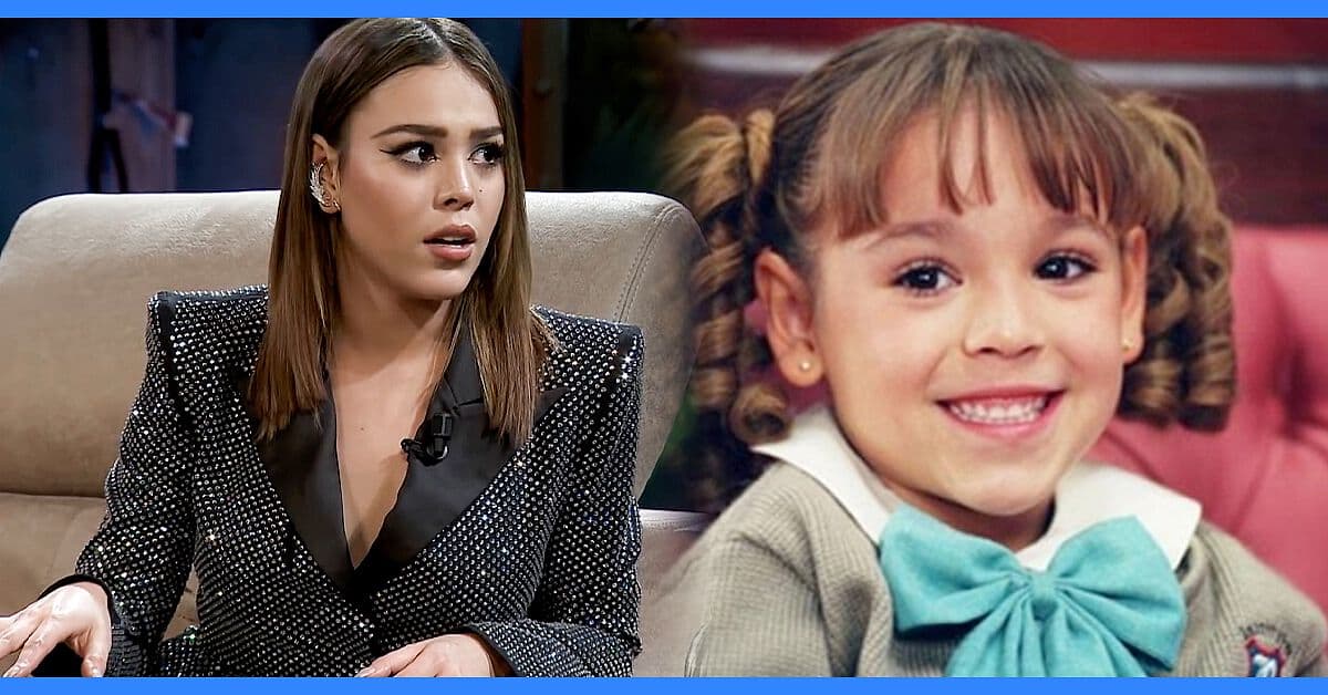 Danna Paola y los 7 momentos inolvidables que la mantienen humilde
