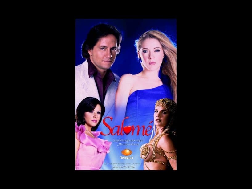 Salomé (2001)Edith González y Guy Ecker protagonizaron Salomé en 2001 y 2002, centrándose en la historia de “Fernanda Salomé Quiñones”, una estrella de cabaret que vive en la Ciudad de México. La actriz demostró su audacia y pasión por el baile, combinándolo con la actuación.