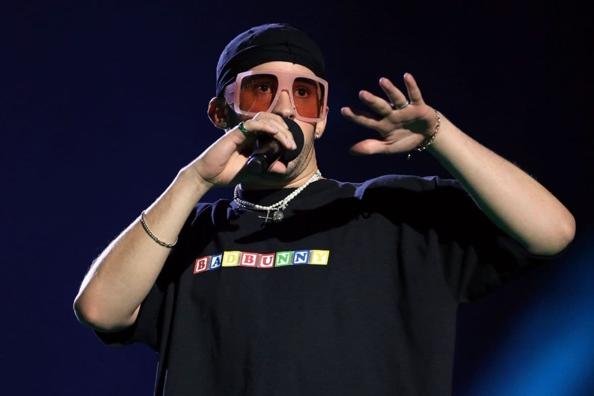 Bad Bunny en los Spotify Awards México, 2019