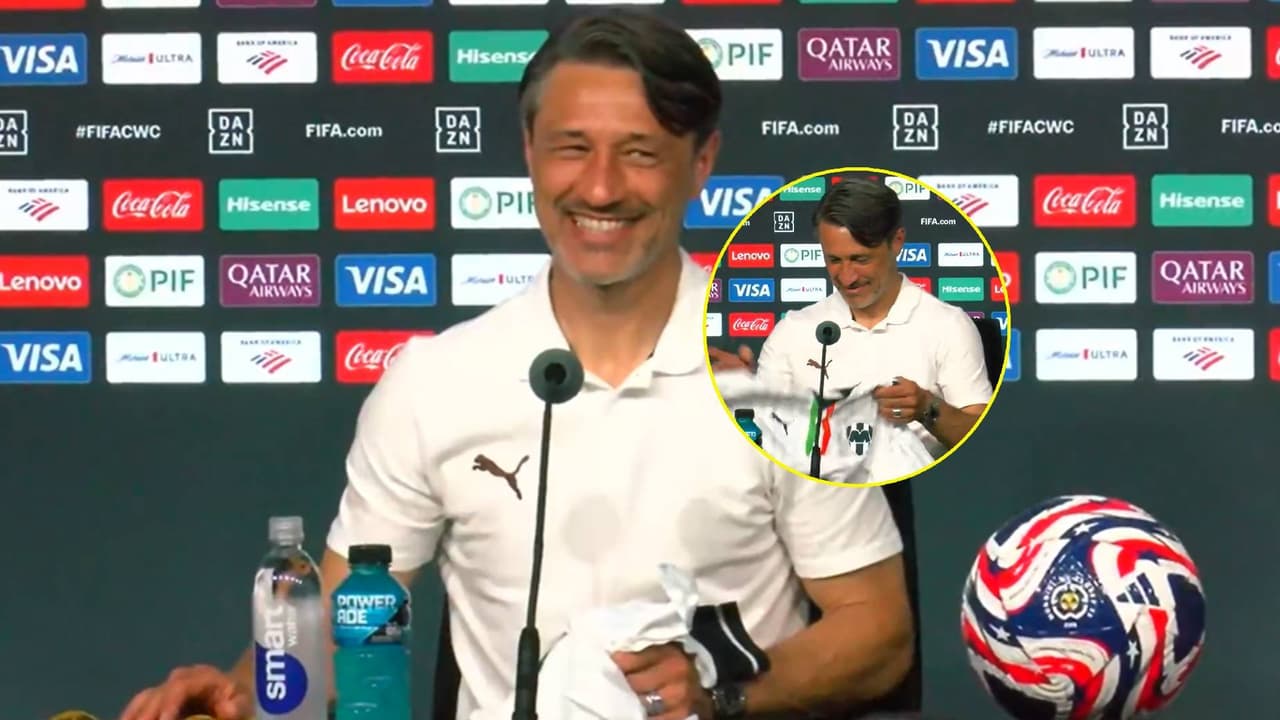 ¡Unos héroes! Así recordó el DT del Dortmund a los mexicanos