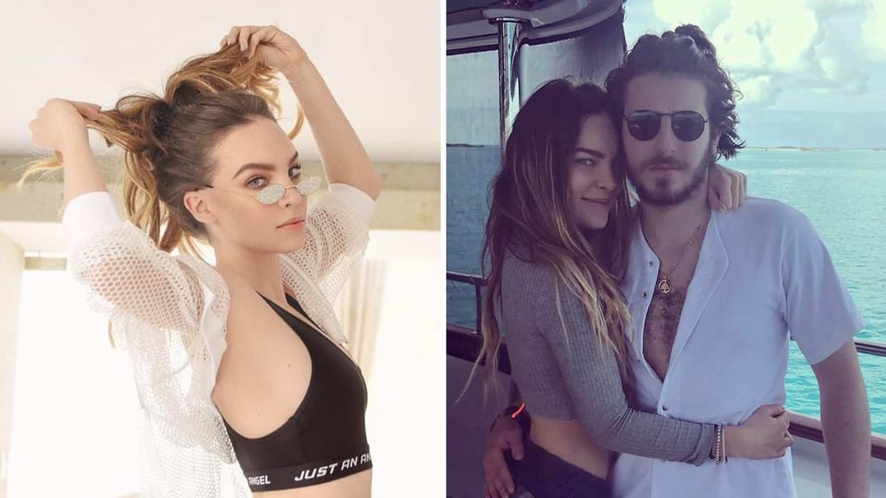 Video: Belinda presume a su guapo hermano de 22 años