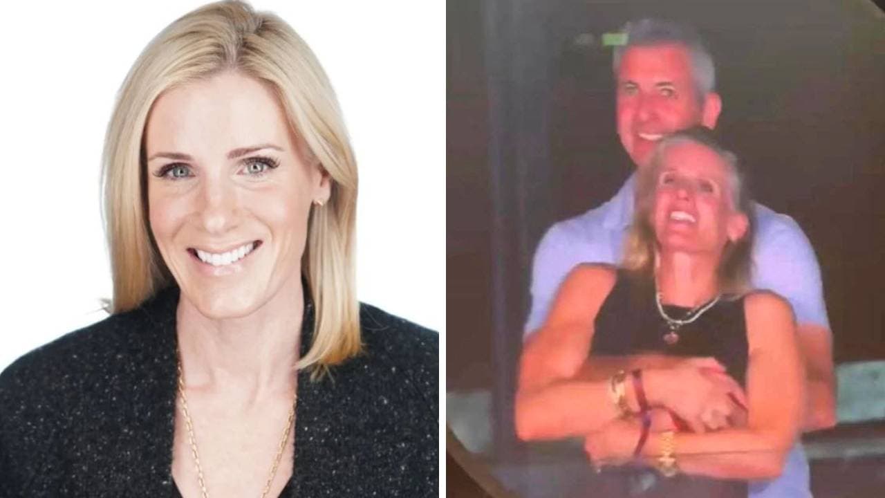 Confirman que la mujer que Andy Byron abrazaba en concierto de Coldplay está casada