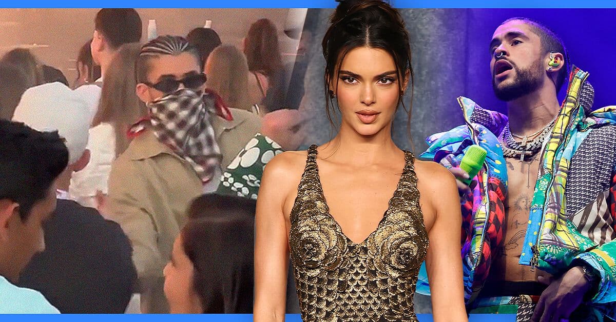 Bad Bunny y Kendall Jenner disfrutaron juntos el concierto de Rosalía en Coachella
