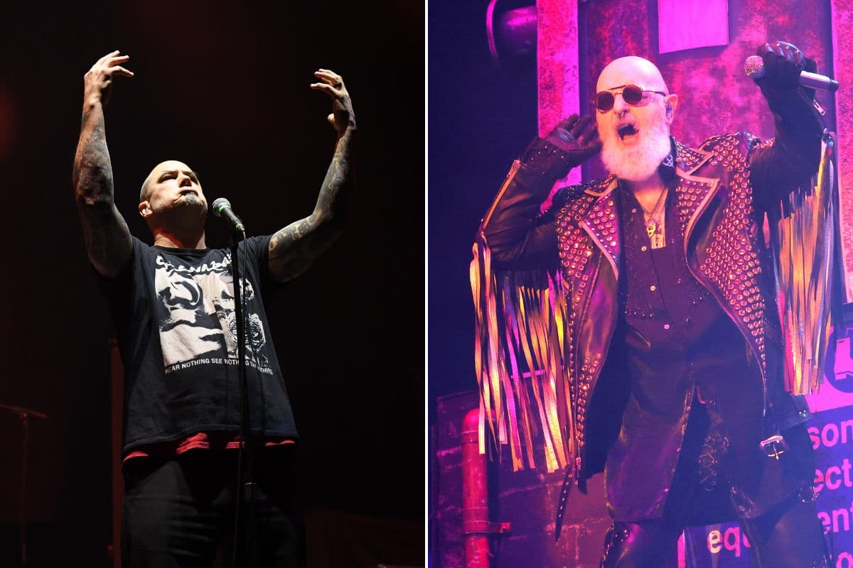 Phil Anselmo de Pantera y Rob Halford de Judas Priest