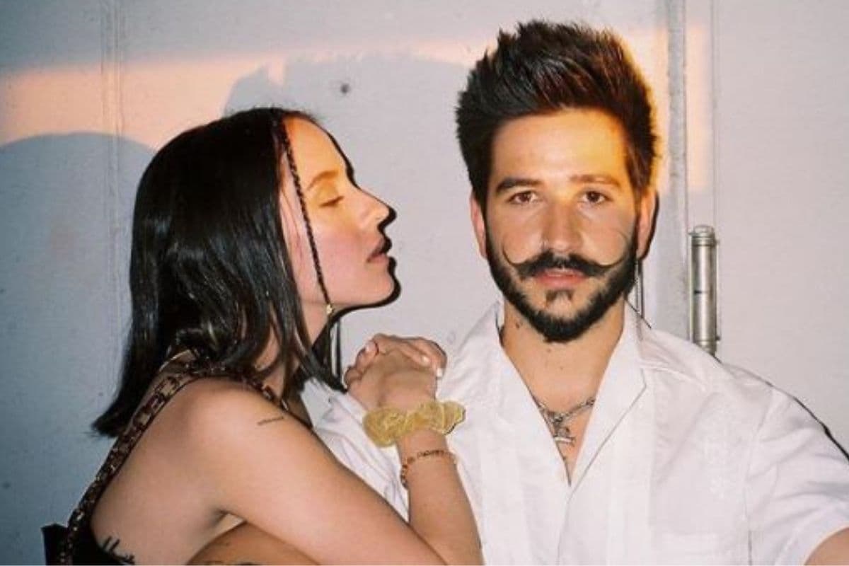 Evaluna y Camilo