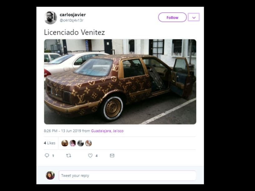 También viaja con puro estilo gracias a la marca parisina.