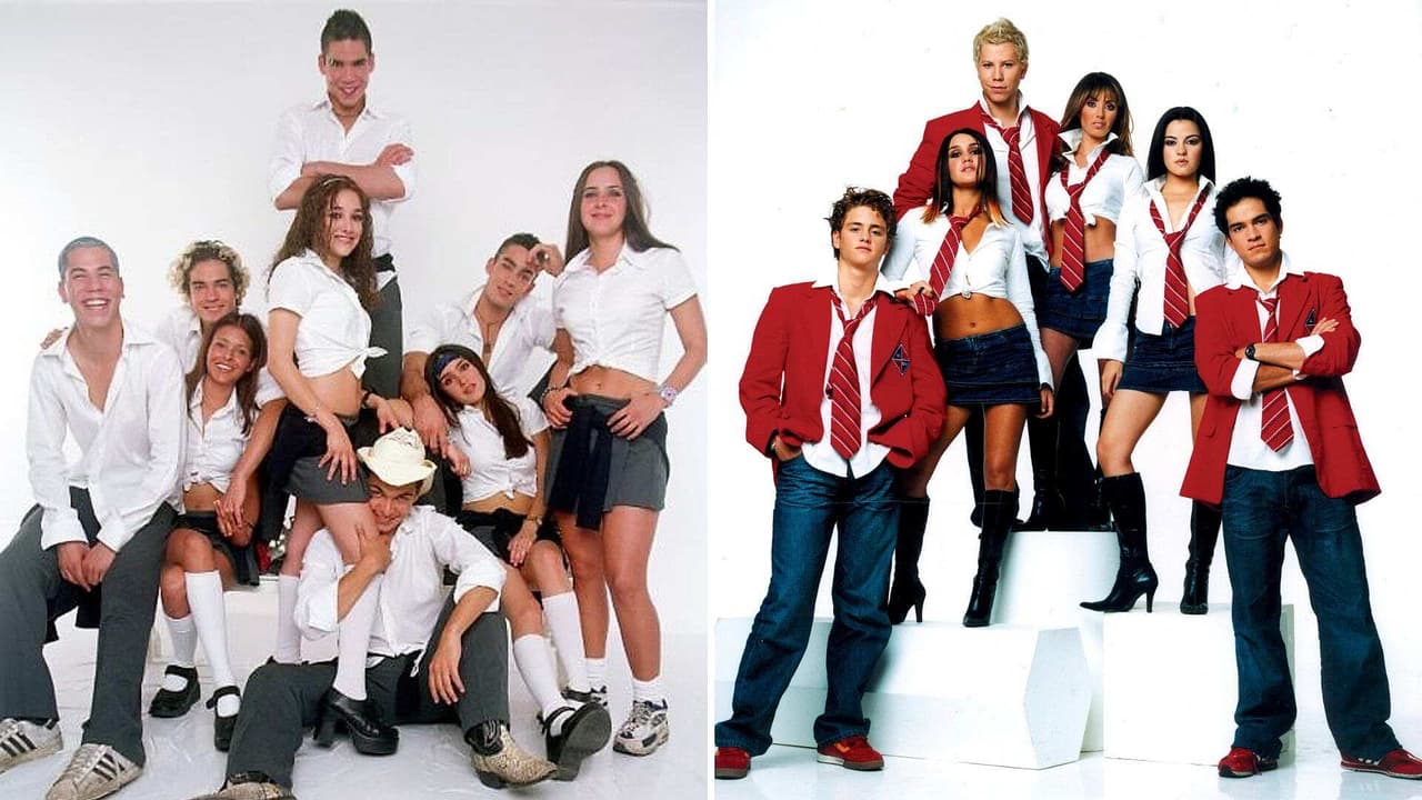 Parte de RBD estuvo en 'Clase 406' y así cantaron en los conciertos