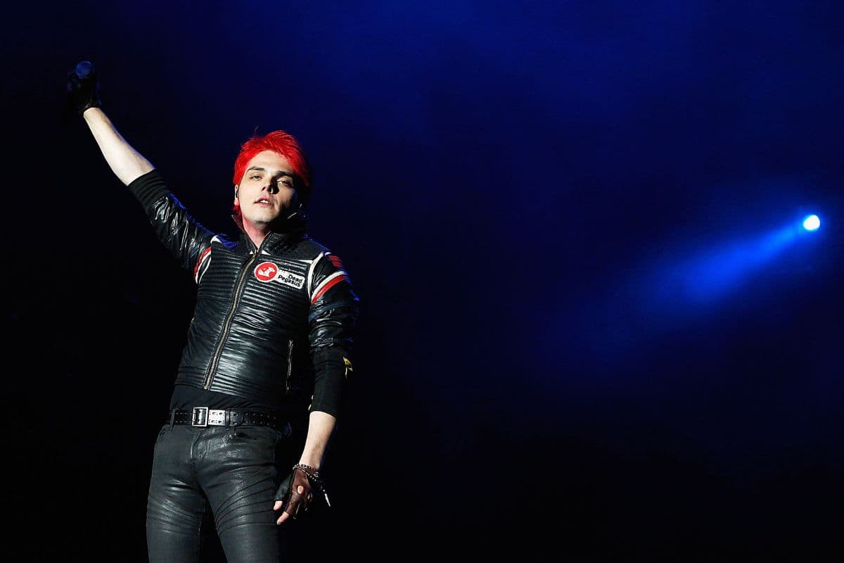 Gerard Way de My Chemical Romance
