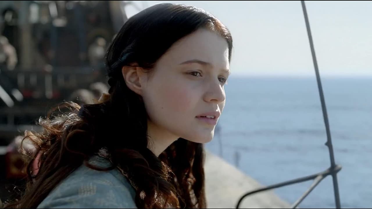 También se le puede ver en 'Black Sails', interpretando a Abigail Ashe en varios episodios.