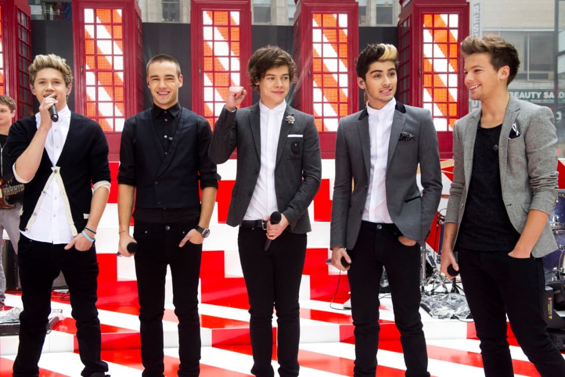 Dos exintegrantes de One Direction se reunieron y fue épico