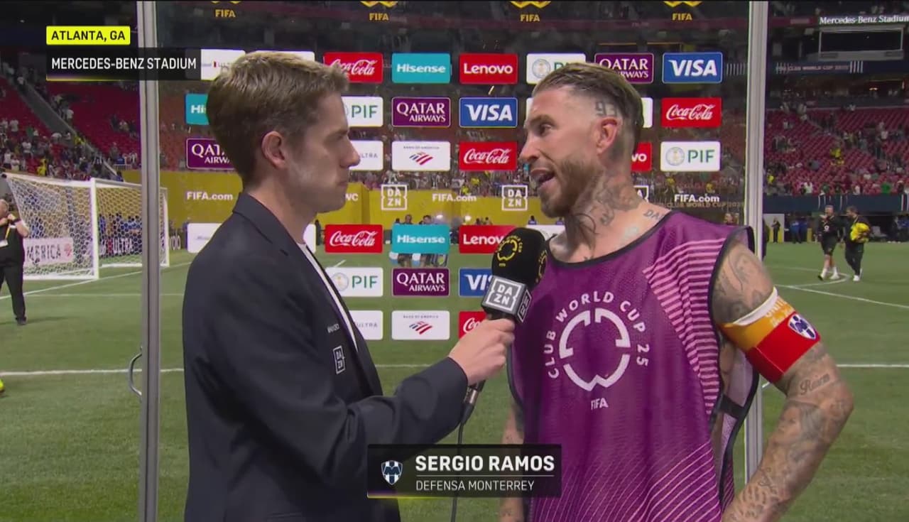 Ramos da la cara y sorprende con sus palabras tras eliminación de Rayados