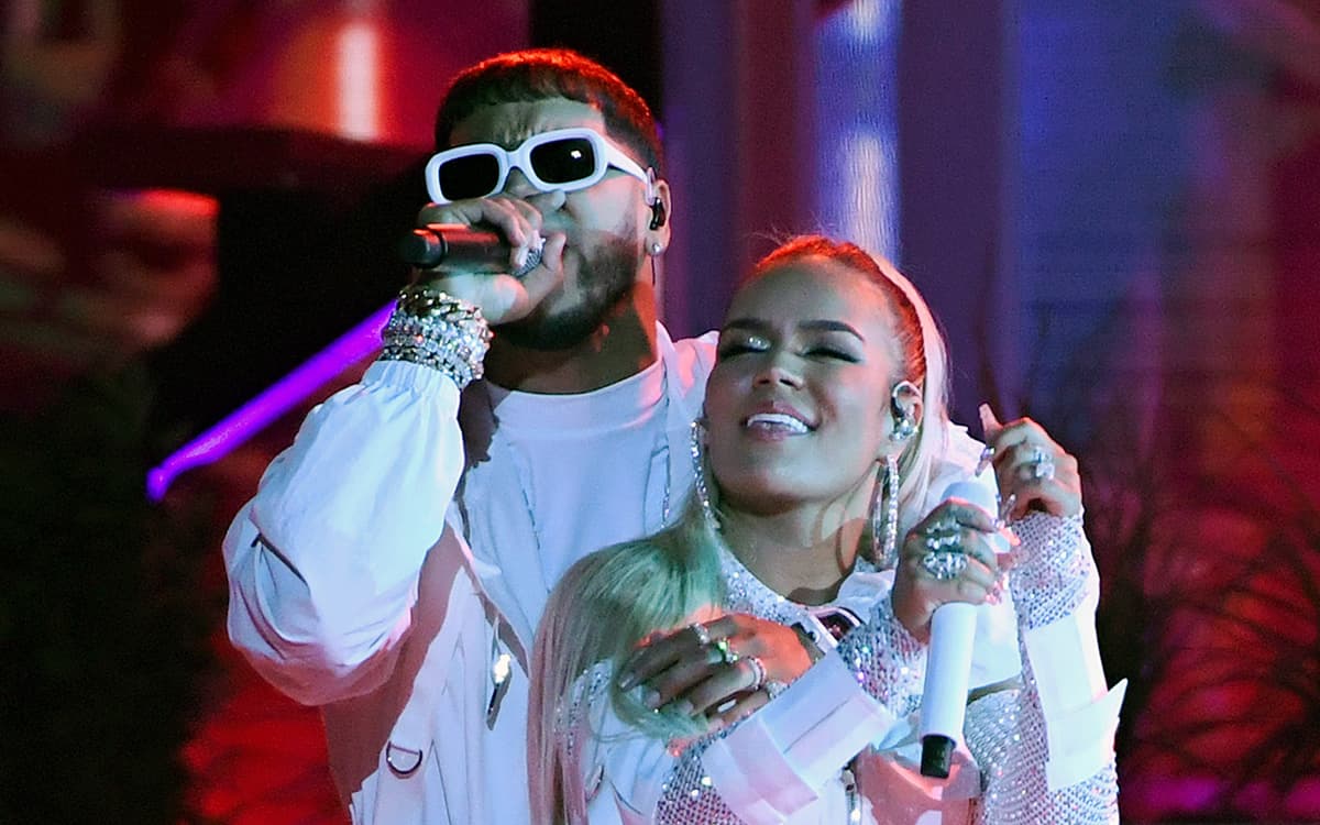 Anuel AA causa polémica tras dedicar en redes “Mejor que Yo” a Karol G