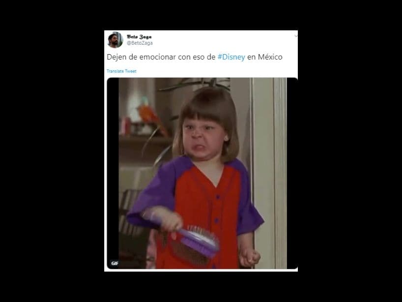 Lo que sí es que muchos por dentro están haciendo berrinche, entre la desilusión y el Internet burlándose, hoy no es un buen día.
