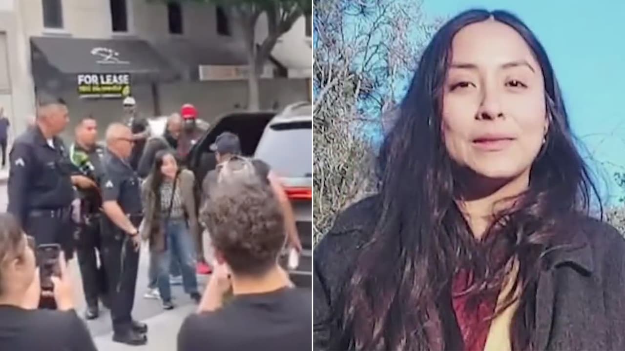 “Su único pecado fue su color de piel”: ICE detiene a Andrea Vélez en Los Ángeles