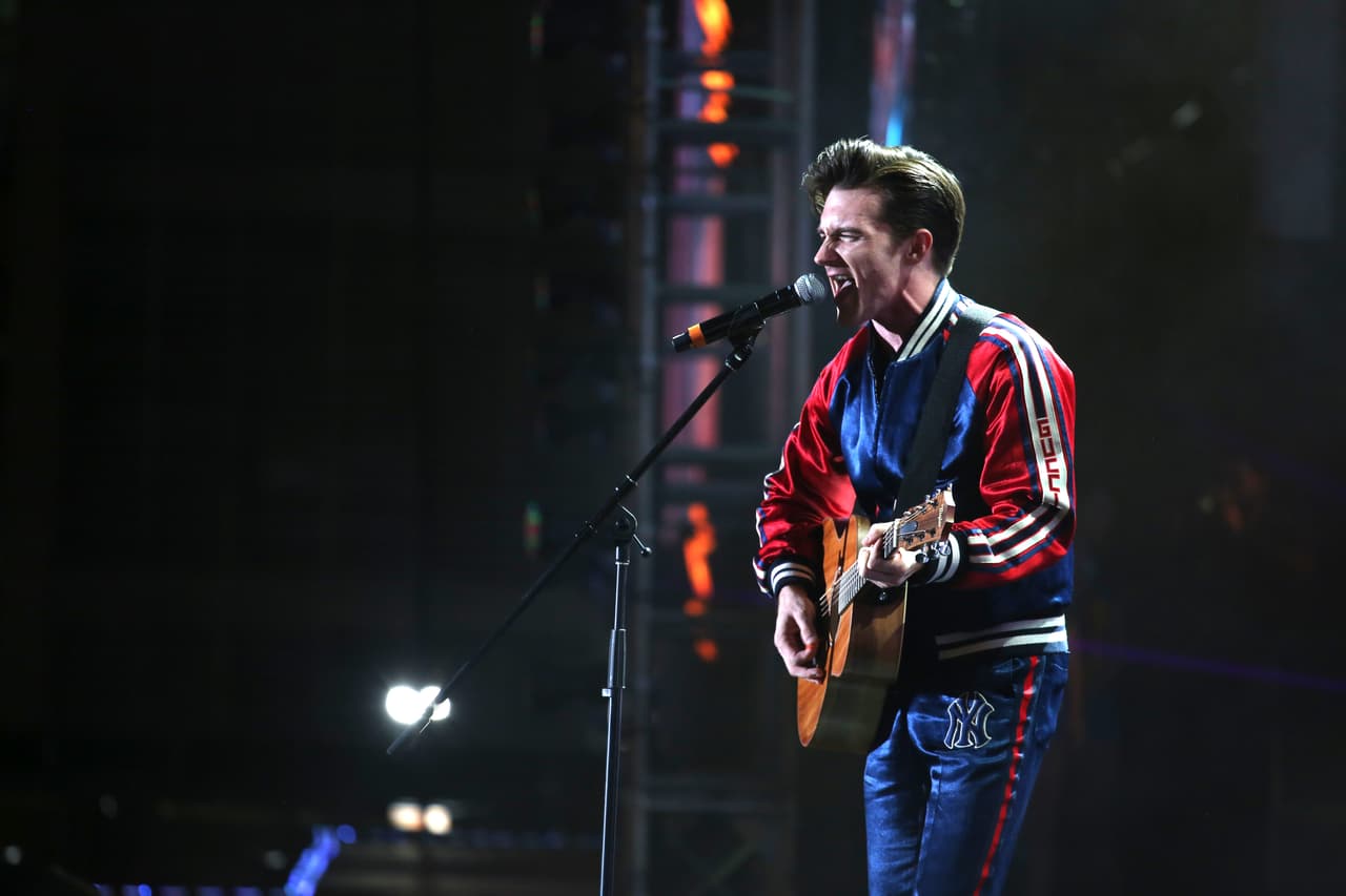 Drake Bell llegó para recordarnos lo mucho que ama a nuestro país. Interpretó "I Know", "No Perdamos Tiempo" y "Fuego Lento".