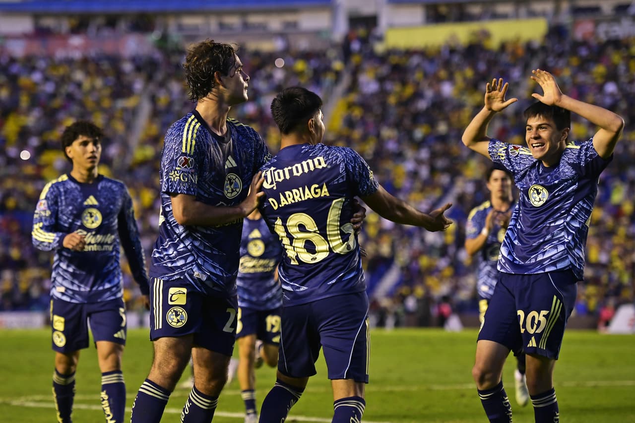 ¡Inevitable remontada! América vence a Puebla en amistoso