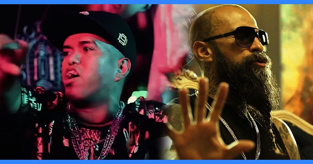 Medio Metro colabora en canción y rapea que 'calza' igual que el Babo