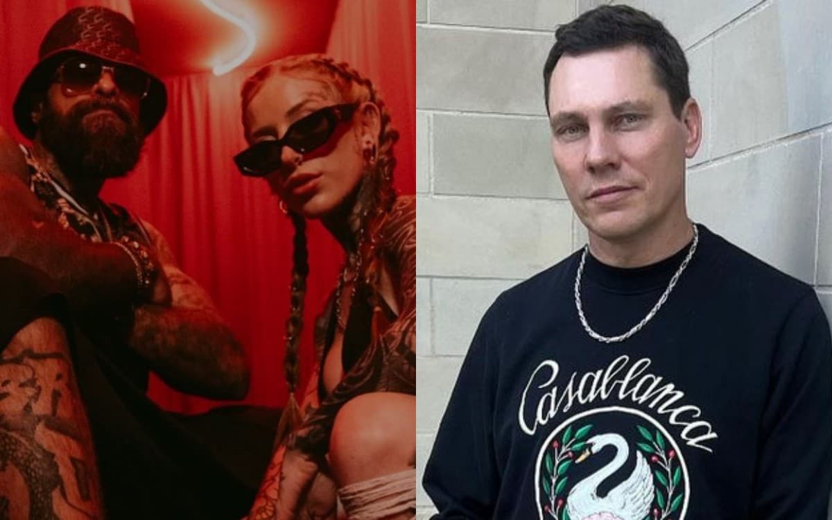 Tiësto lanzó un remix de la canción "Shorty Party" de Cartel de Santa y La Kelly
