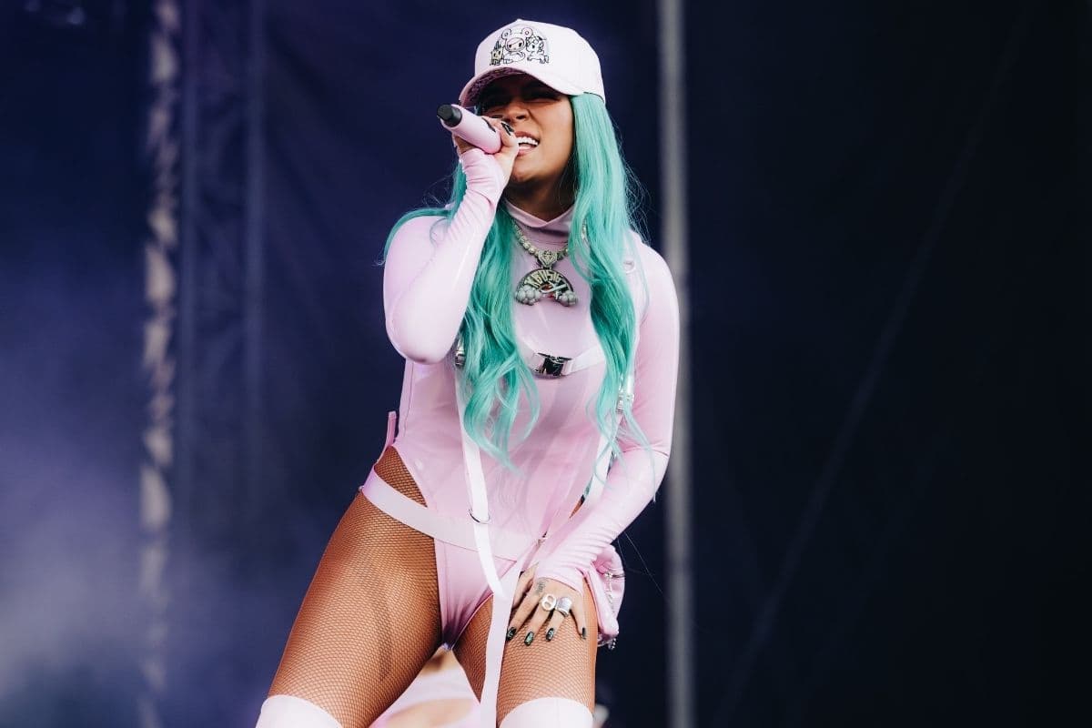 Karol G en Austin City Limits Festival, 2021