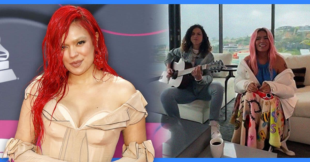 Karol G hace concierto acústico para sus seguidores en Instagram