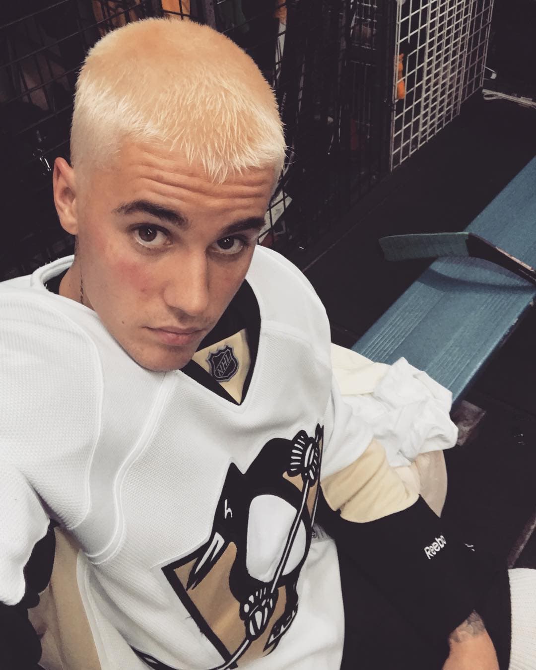 Justin Bieber ha portado diferentes looks: hasta güero oxigenado