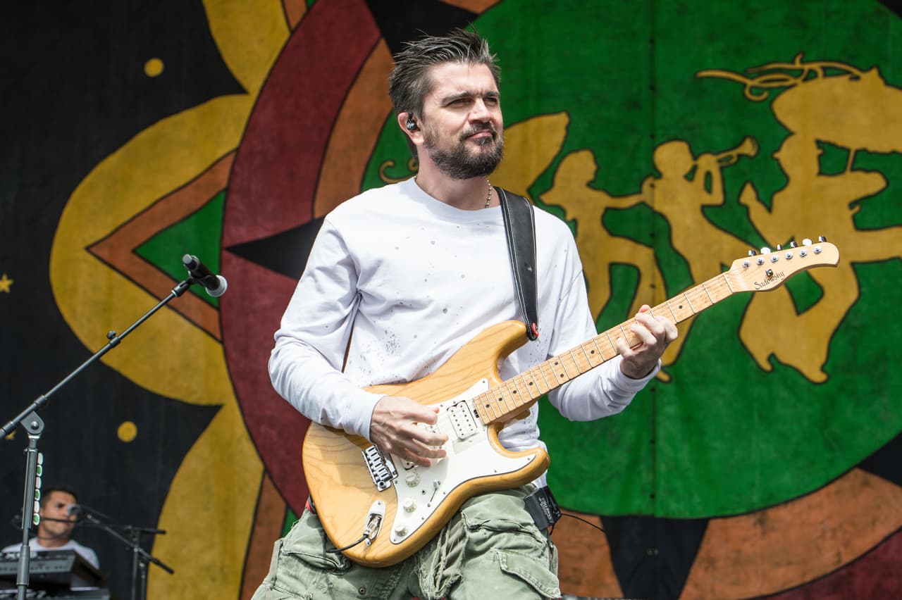 Juanes formó parte de Venezuela Aid Live