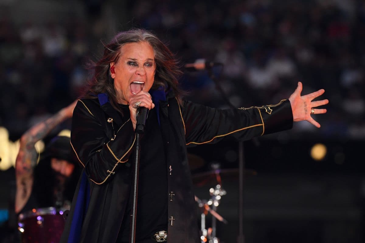 Ozzy Osbourne en septiembre del 2022
