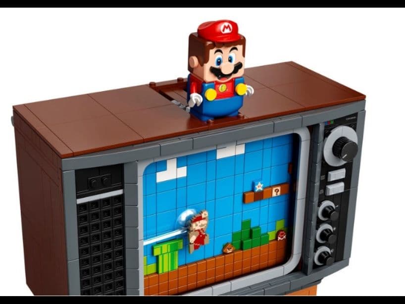 Set de LEGO de Nintendo NES y Mario Bros.