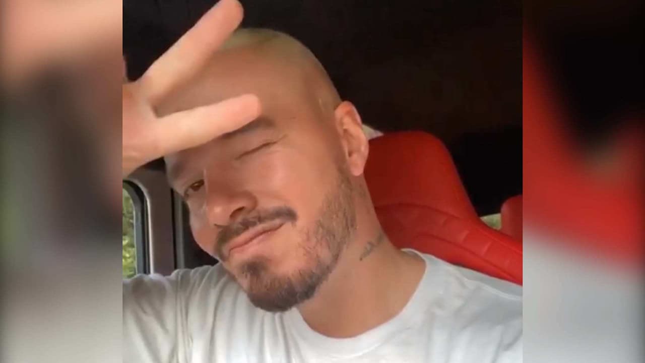 J Balvin agradece los mensajes positivos de sus seguidores tras recuperarse de Covid-19