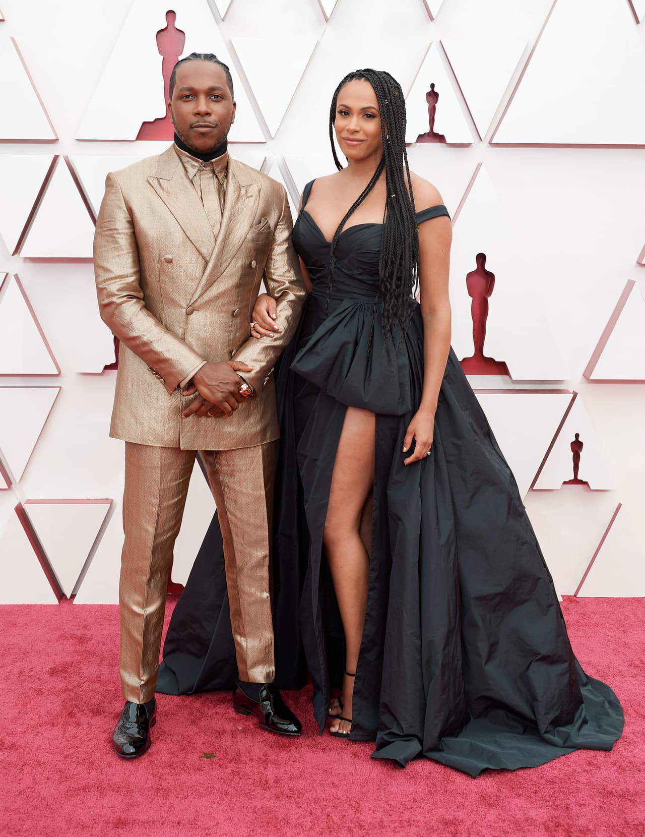 Leslie Odom Jr., de Brioni y Nicolette Robinson.
<br>
<br>Odom jr. podría ser reconocido con el premio a Mejor Canción Orginal por "Speak Now" y como Mejor Actor de Reparto.