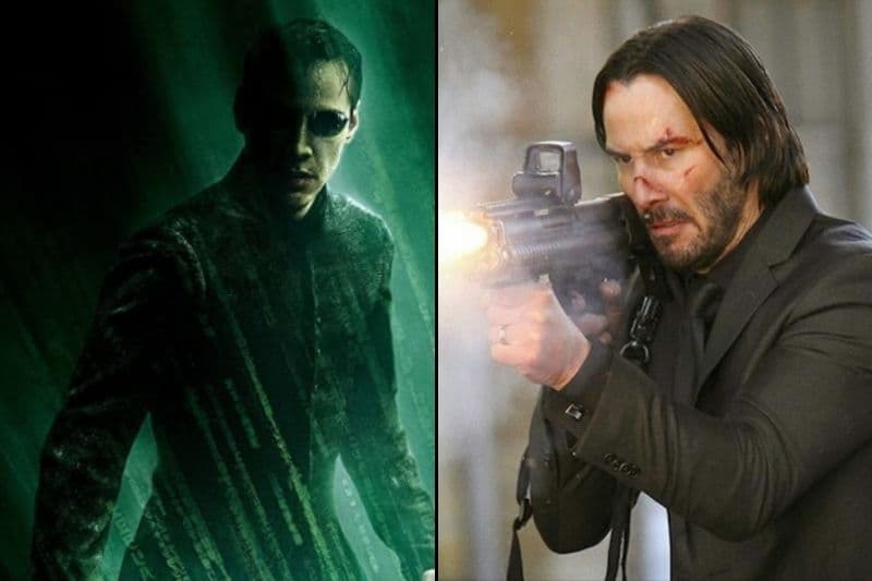 John Wick vs Neo: Keanu Reeves contestó la pregunta sobre quién ganaría en una pelea