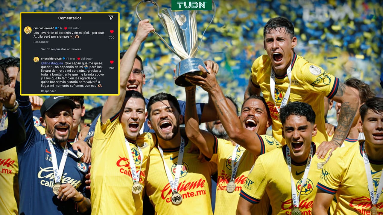 Tricampeón no se quería marchar del América