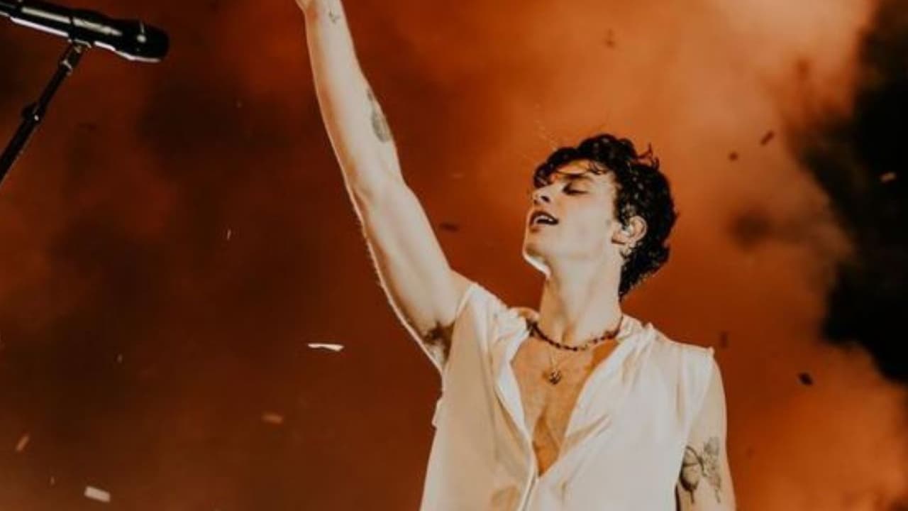 Shawn Mendes en concierto