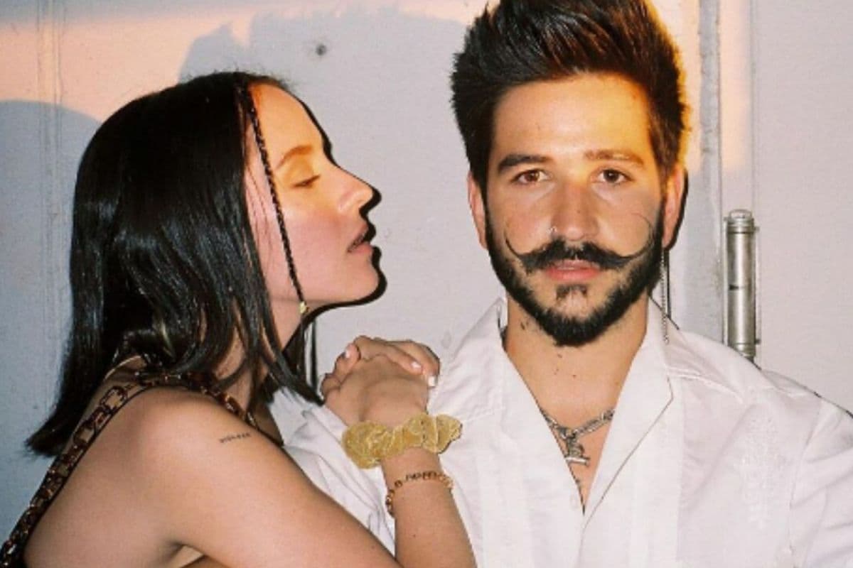 Evaluna y Camilo