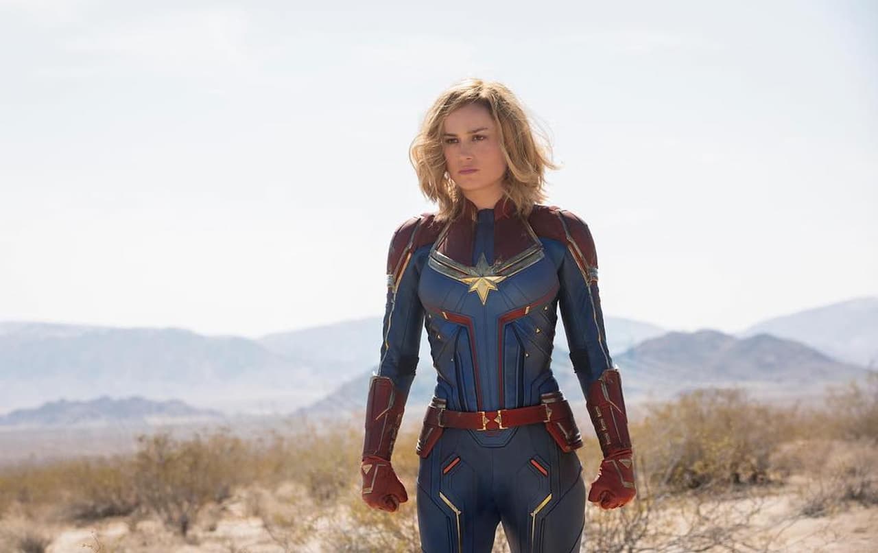 Brie Larson en Capitana Marvel