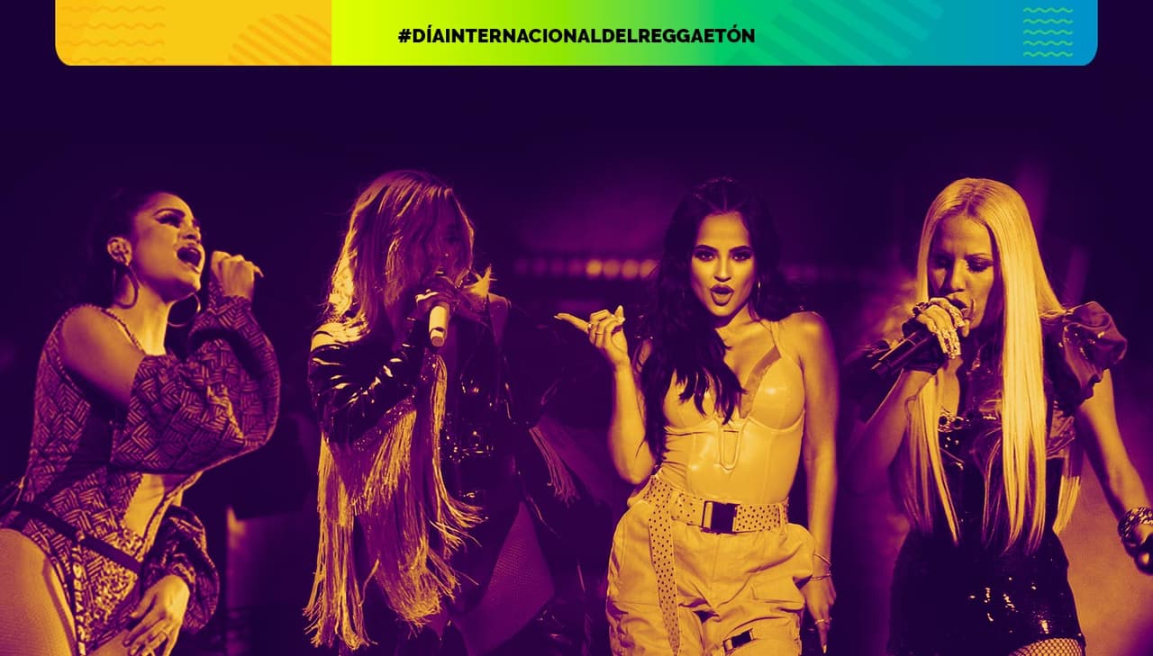 En un género musical dominado en su mayoría por hombres, existen mujeres que han abierto la brecha y reclamado igualdad. Este 15 de septiembre se celebra el Día Internacional del Reggaetón, motivo por el que te presentamos algunas chicas que destacan en el urbano.