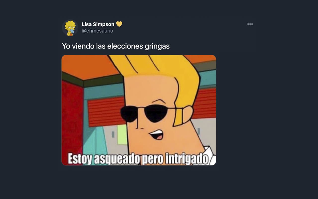 Pero al final, Joe Biden fue quien terminó cómo el ganador de las elecciones presidenciales de los Estados Unidos.