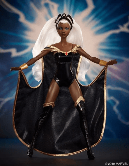 Storm fue otro de los personajes que Mattel transformó en Barbie.