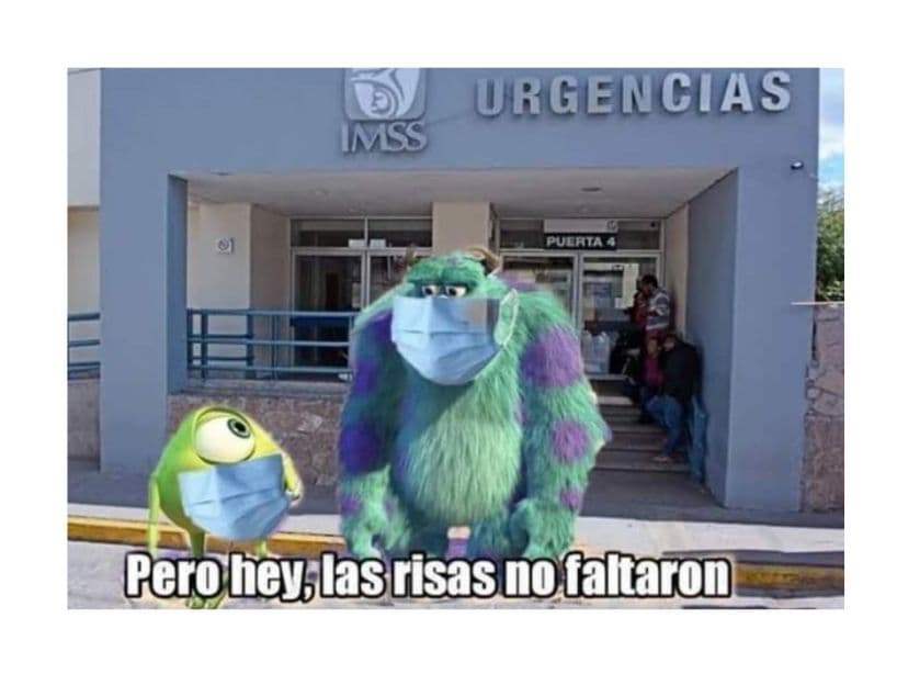 El sentido del humor en Internet nunca ha estado ausente con memes y bromas sobre los cubrebocas.