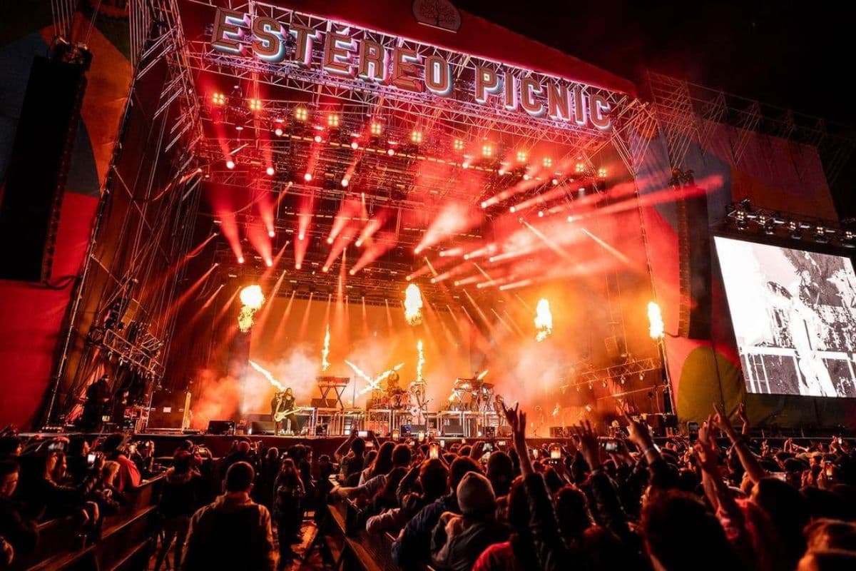 Festival Estéreo Picnic en Colombia