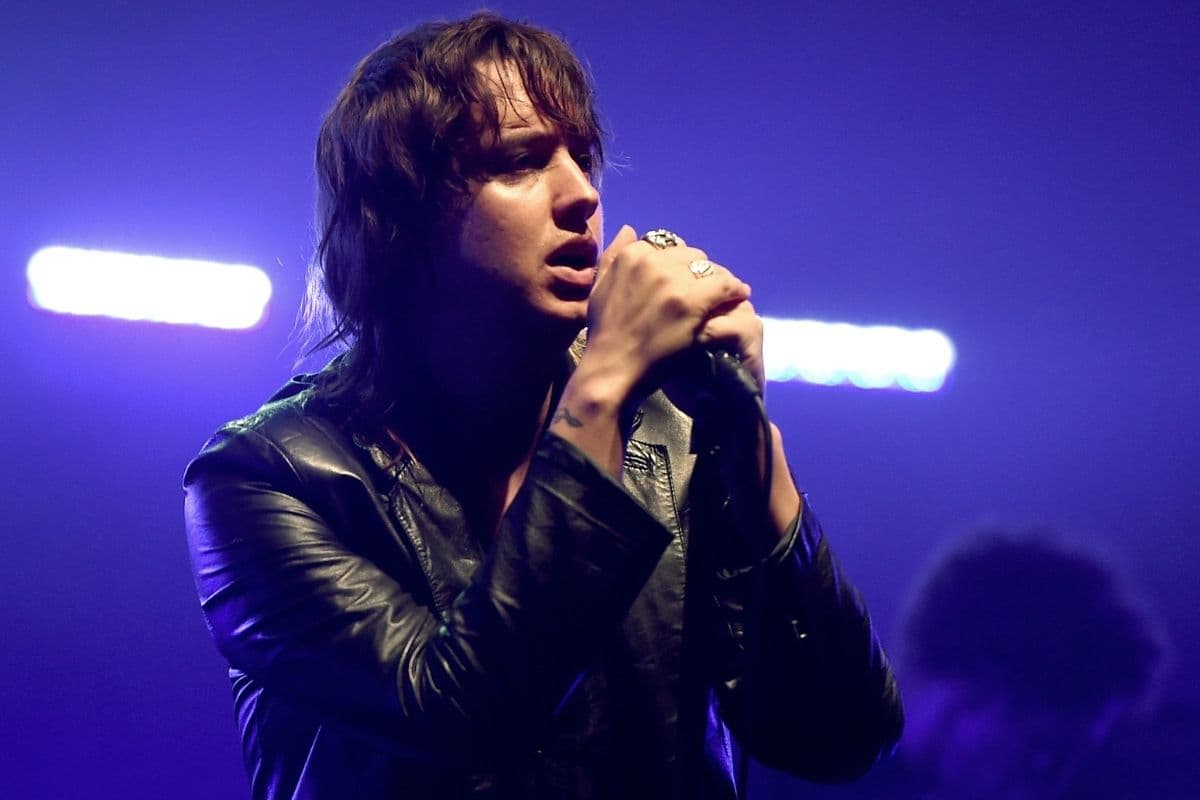 Julian Casablancas de The Strokes, 2016