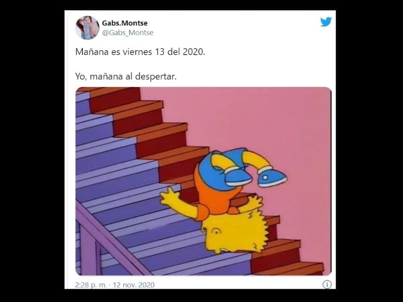 Solo ten cuidado, especialmente este día en que todos tus pasos inicien con el pie derecho porque si no...