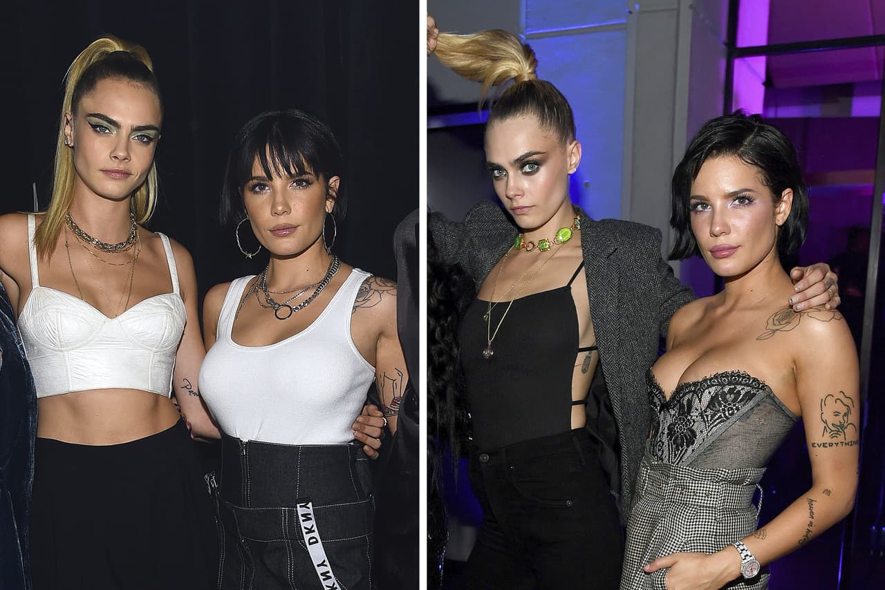Rumores señalan que Halsey y Cara Delevingne están en una relación