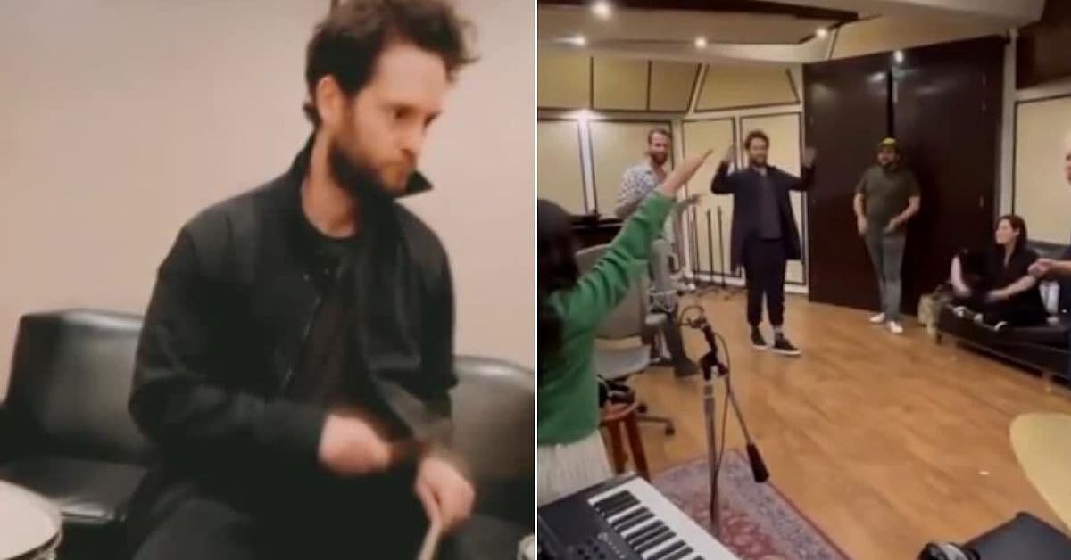 RBD: así son sus mágicas sesiones en el estudio de grabación