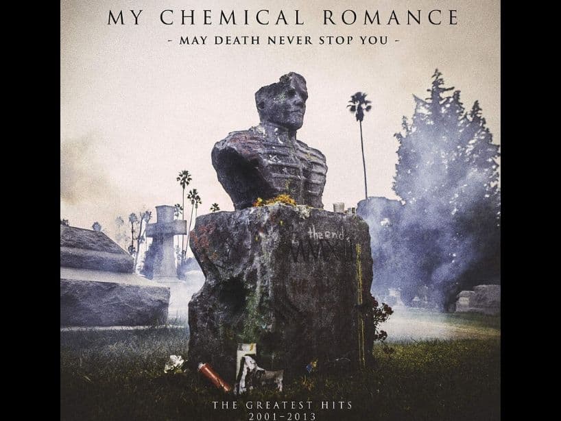 Música nueva de My Chemical Romance: “May Death Never Stop You” fue el último material inédito que grabaron en 2014.