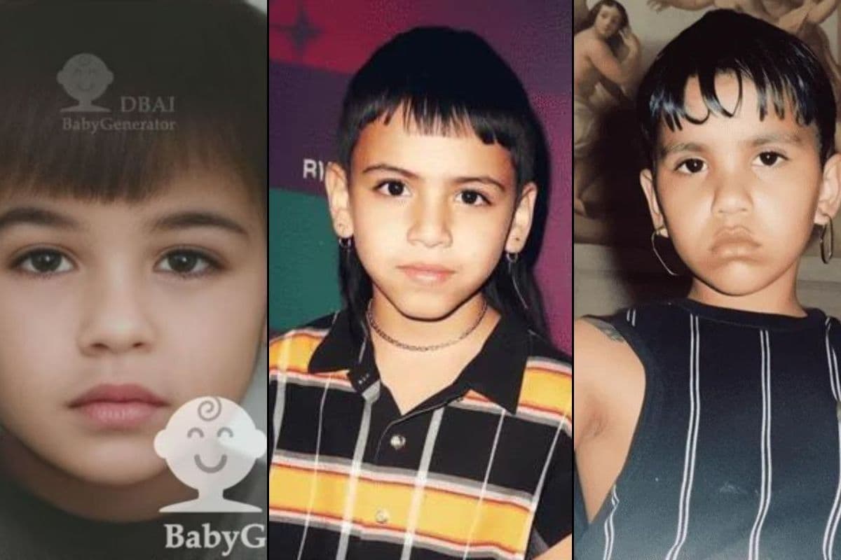 ¿Qué pasaría si Cazzu y Nodal tuvieran hijos?