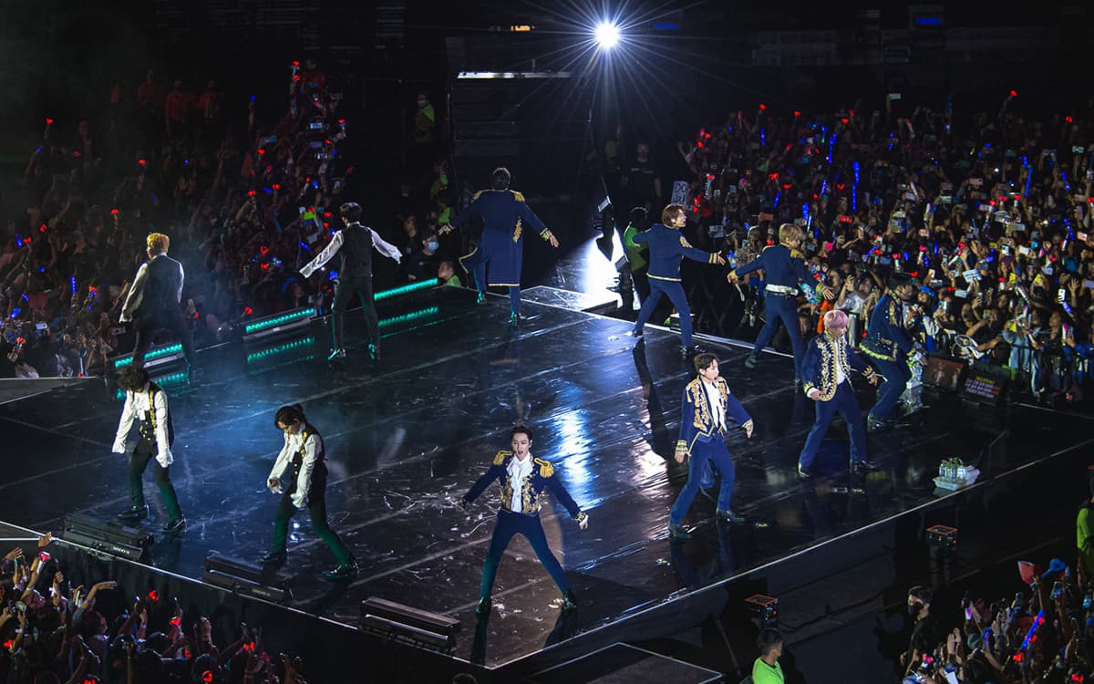 Super Junior conquista a fans mexicanas con concierto en San Valentín