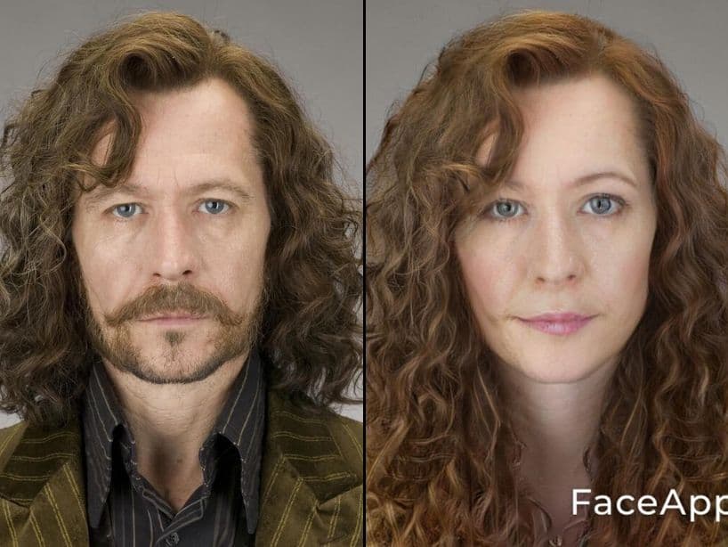 ¿Recuerdas a Sirius Black? Si hubiera sido mujer en esta historia así se vería.