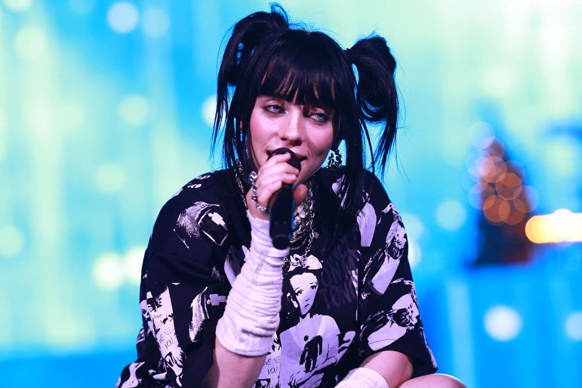 Billie Eilish en concierto